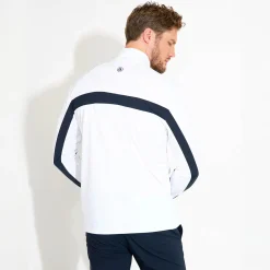 Abacus M Aloha Uv Longsleeve Vit 193-White-Navy Sale