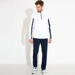 Abacus M Aloha Uv Longsleeve Vit 193-White-Navy Sale