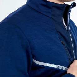 Abacus M Ardfin Softshell Jacket 305-Navymelange Sale