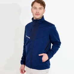 Abacus M Ardfin Softshell Jacket 305-Navymelange Sale