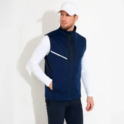 Abacus M Ardfin Softshell Vest 305-Navymelange Online