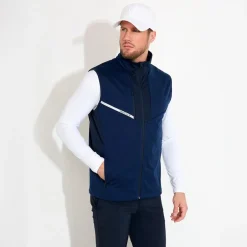 Abacus M Ardfin Softshell Vest 305-Navymelange Online