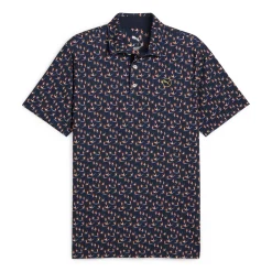 Puma Mattr Paradise - Lc Deep-Navy-Sunny-Yellow Best