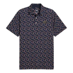 Puma Mattr Paradise - Lc Deep-Navy-Sunny-Yellow Best