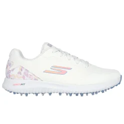 Skechers Max 3 White-Multi (WMLT) Clearance