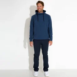 Abacus M Banff Hoodie 311-Steelblue New