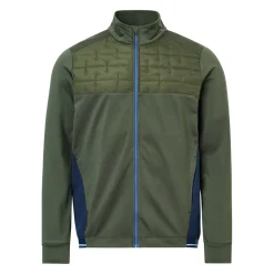 Abacus M Birkdale Midlayer Grön 517-Forest Discount