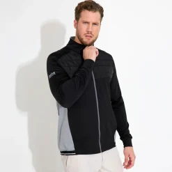 Abacus M Birkdale Midlayer Svart 600-Black Discount