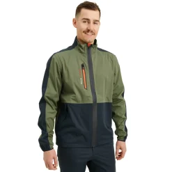 Abacus M Bounce Rainjacket 386-Navy-Combo New