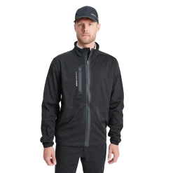 Abacus M Bounce Rainjacket Svart 600-Black Discount