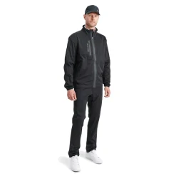 Abacus M Bounce Rainjacket Svart 600-Black Discount
