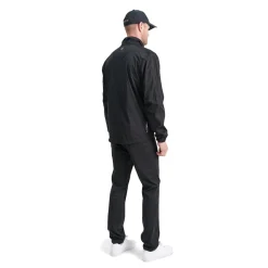 Abacus M Bounce Rainjacket Svart 600-Black Discount
