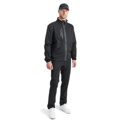 Abacus M Bounce Rainjacket Svart 600-Black Discount