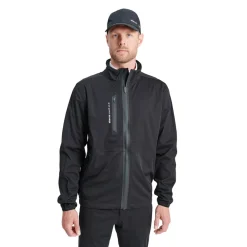 Abacus M Bounce Rainjacket Svart 600-Black Discount
