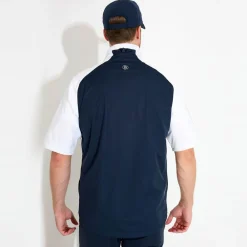 Abacus M Bounce Rainshirt Blå 389-Navy-White Clearance