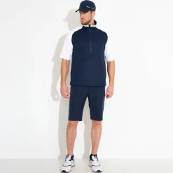 Abacus M Bounce Rainshirt Blå 389-Navy-White Clearance