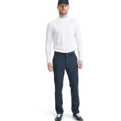 Abacus M Bounce Raintrousers Shorter Blå 300-Navy Clearance