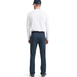 Abacus M Bounce Raintrousers Shorter Blå 300-Navy Clearance