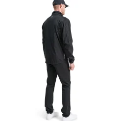 Abacus M Bounce Raintrousers Svart 600-Black Discount