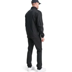 Abacus M Bounce Raintrousers Svart 600-Black Discount