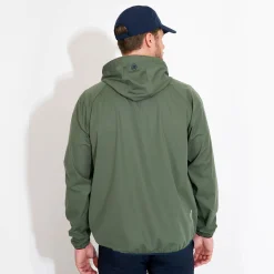Abacus M Bounce Waterproof Hoodie Grön 517-Forest Clearance