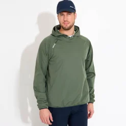 Abacus M Bounce Waterproof Hoodie Grön 517-Forest Clearance