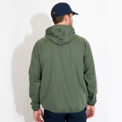 Abacus M Bounce Waterproof Hoodie Grön 517-Forest Clearance