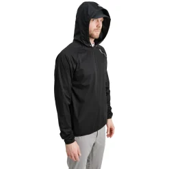Abacus M Bounce Waterproof Hoodie Svart 600-Black Sale