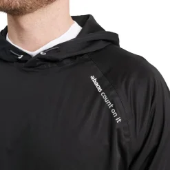 Abacus M Bounce Waterproof Hoodie Svart 600-Black Sale