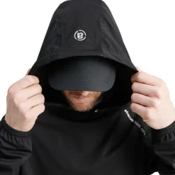 Abacus M Bounce Waterproof Hoodie Svart 600-Black Sale