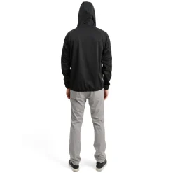 Abacus M Bounce Waterproof Hoodie Svart 600-Black Sale