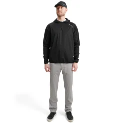 Abacus M Bounce Waterproof Hoodie Svart 600-Black Sale