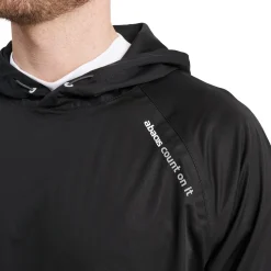 Abacus M Bounce Waterproof Hoodie Svart 600-Black Sale