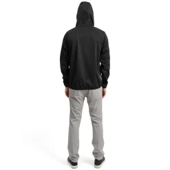 Abacus M Bounce Waterproof Hoodie Svart 600-Black Sale