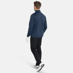 Abacus M Budock Midlayer 305-Navymelange Outlet