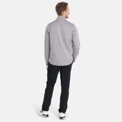 Abacus M Budock Midlayer Grå 702-Lt.Greymelange Online