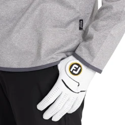 Abacus M Budock Midlayer Grå 702-Lt.Greymelange Online