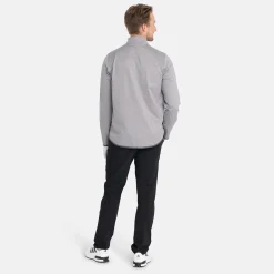 Abacus M Budock Midlayer Grå 702-Lt.Greymelange Online