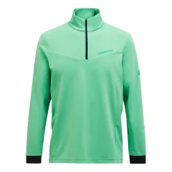 Peak Performance M Chase Half Zip Peppermint Clearance