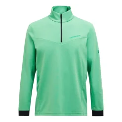 Peak Performance M Chase Half Zip Peppermint Clearance
