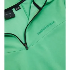 Peak Performance M Chase Half Zip Peppermint Clearance