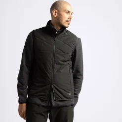 Cross Sportswear M Creek Wind Vest Svart Black (900) Discount
