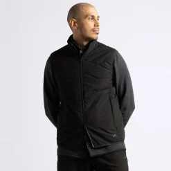 Cross Sportswear M Creek Wind Vest Svart Black (900) Discount