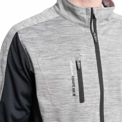 Abacus M Dornoch Stretch Grå 880-Black-Grey New