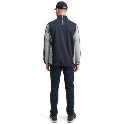Abacus M Dornoch Stretch Grå 373-Navy-Lt.Grey New