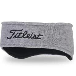 Titleist Merino Earband Gry-Blk Best