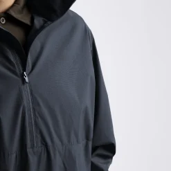 Cross Sportswear M Essex Windbreaker 1/4 Zip Blå Navy (498) Outlet