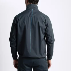 Cross Sportswear M Essex Windbreaker 1/4 Zip Blå Navy (498) Outlet