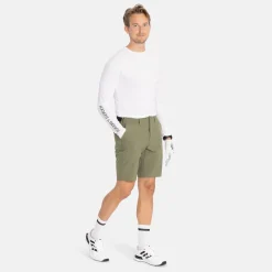 Bogeys & Birdies M First Layer LS Tee Vit White Discount