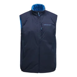 Peak Performance M Freelight Reversible Vest Blue Shadow-Azure Ascent- Sale